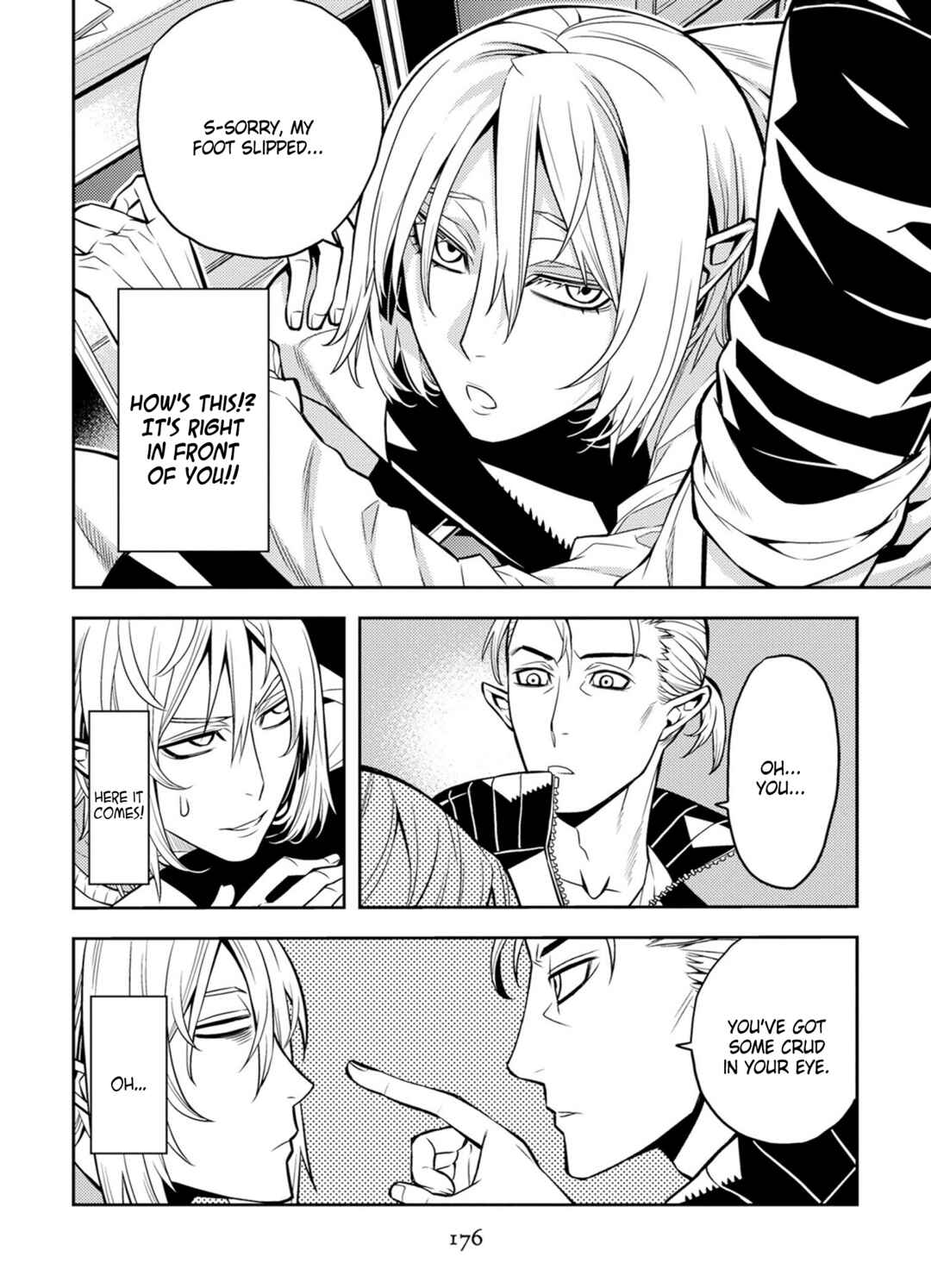Page 6 Chapter 21 Satou-kun no Makai Koukou Hakusho