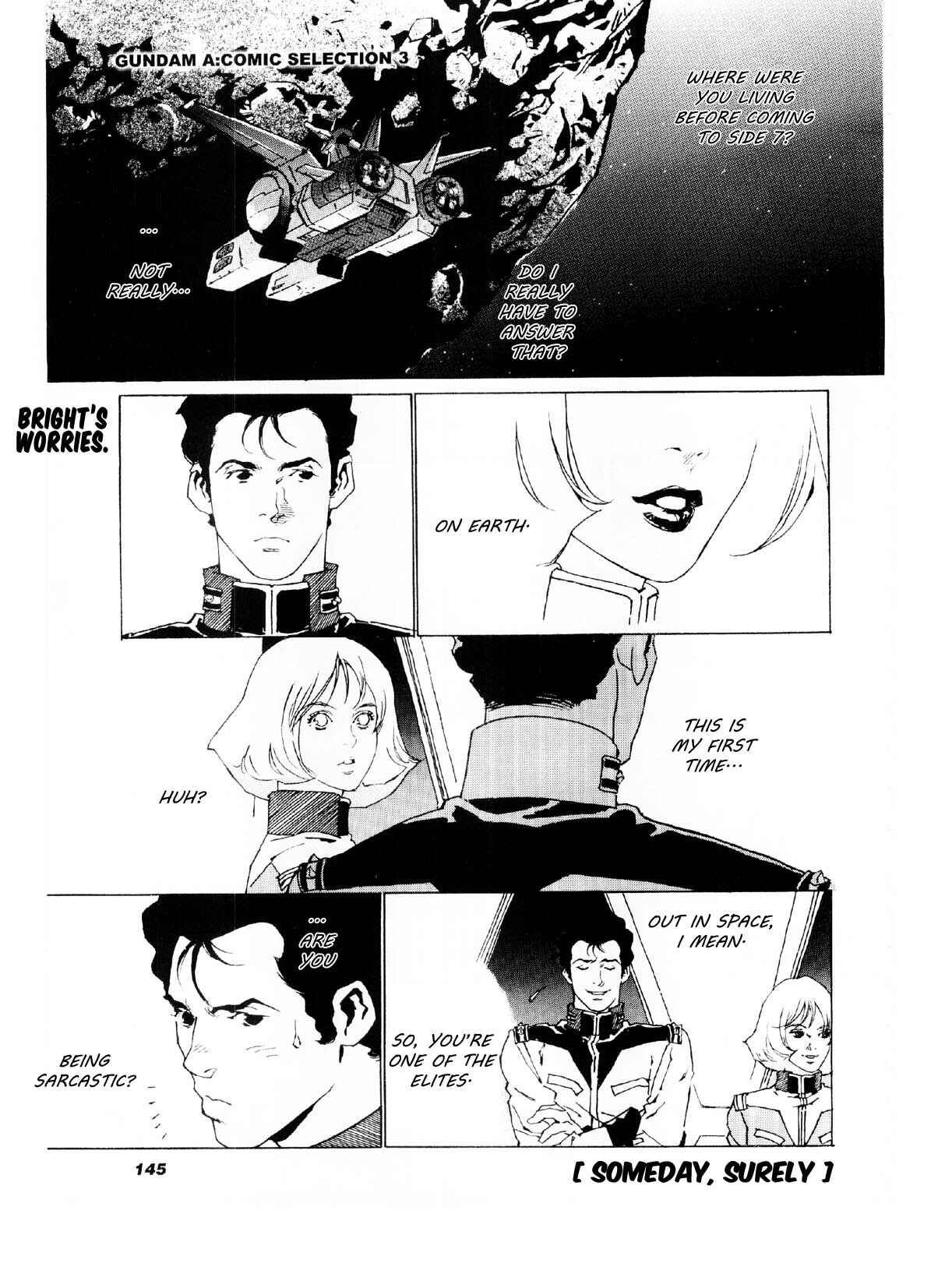 Page 1 Chapter Unknown_1338 Mobile Suit Gundam - Someday Surely