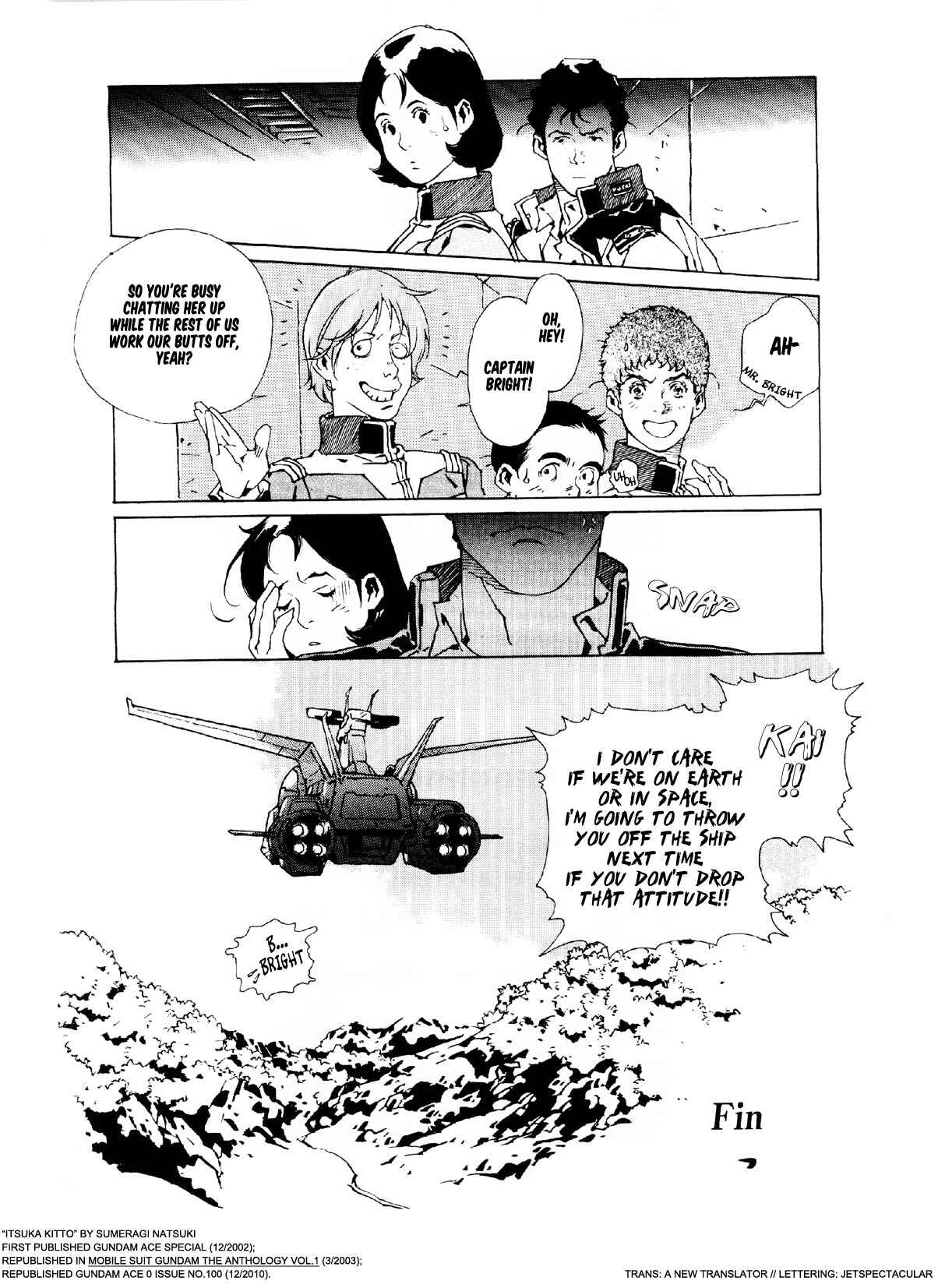 Page 8 Chapter Unknown_1338 Mobile Suit Gundam - Someday Surely