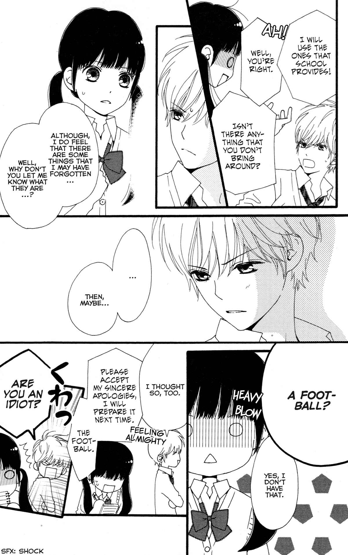 Page 11 Chapter 33.5 Aruitou