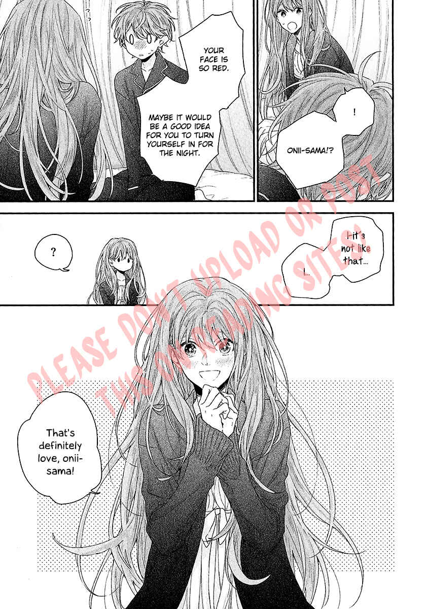 Page 19 Chapter 4 Goshujinsama wa Ouji ga Osuki