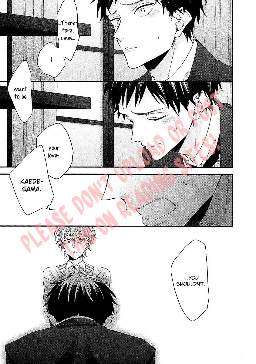 Page 29 Chapter 4 Goshujinsama wa Ouji ga Osuki