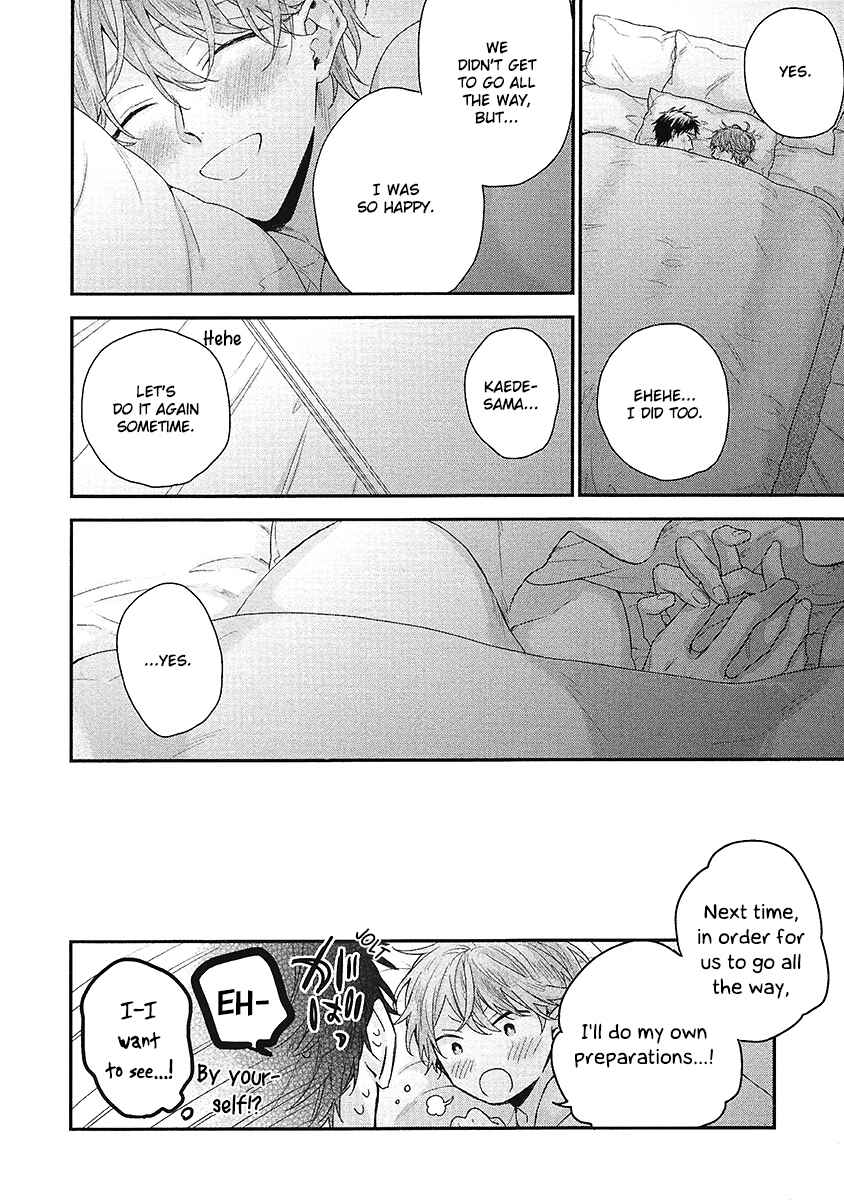 Page 21 Chapter 6 Goshujinsama wa Ouji ga Osuki