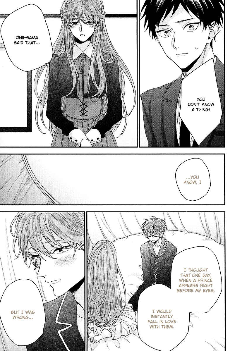Page 6 Chapter 5 Goshujinsama wa Ouji ga Osuki