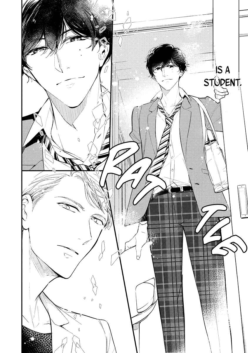 Page 10 Chapter 2 8-nen buri ni Dakaremasu
