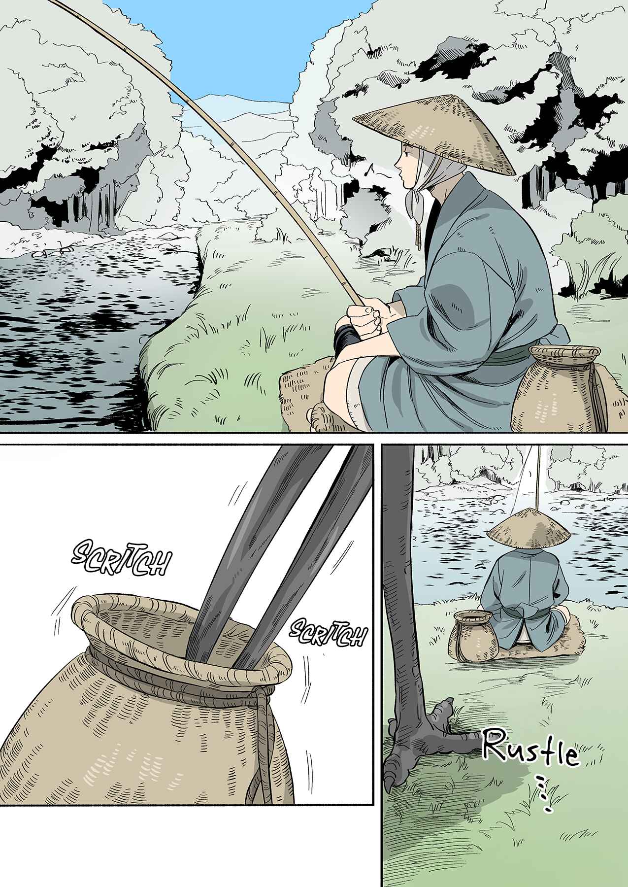 Page 2 Chapter Unknown_9001 A Little Story about a Fish Thief who Steals with Impunity
