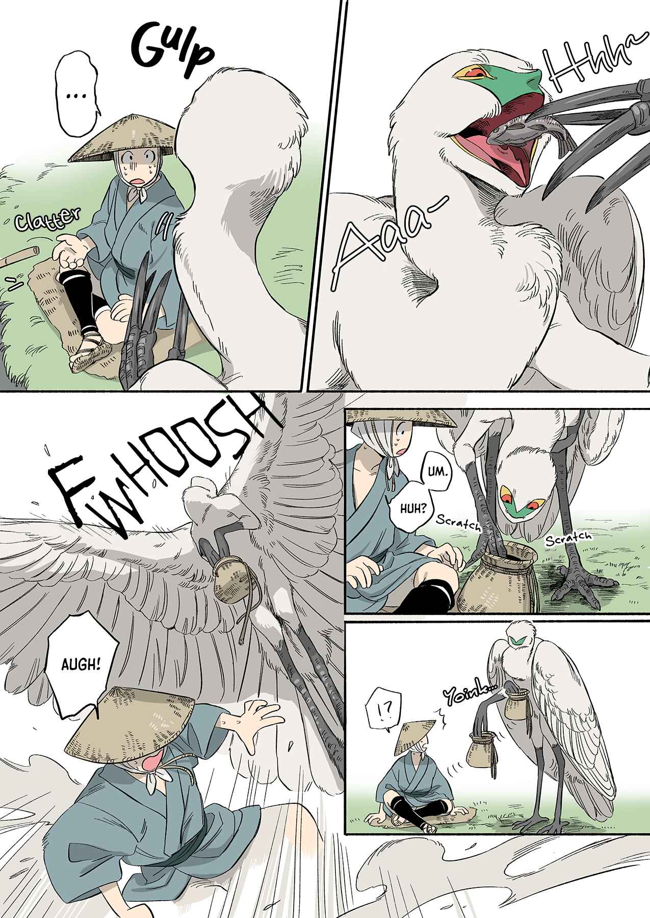 Page 4 Chapter Unknown_9001 A Little Story about a Fish Thief who Steals with Impunity