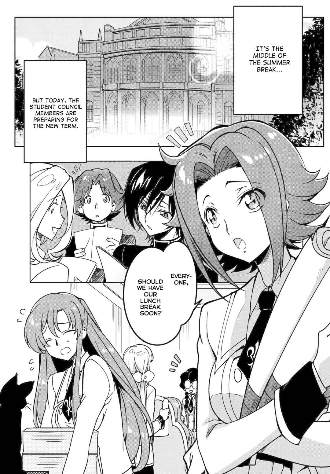 Page 1 Chapter 9 Code Geass: Lelouch The Private Home Tutor