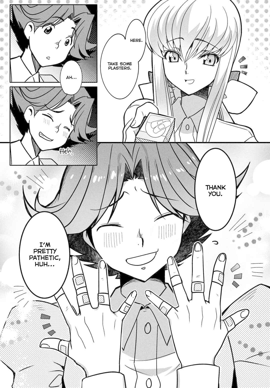 Page 11 Chapter 9 Code Geass: Lelouch The Private Home Tutor