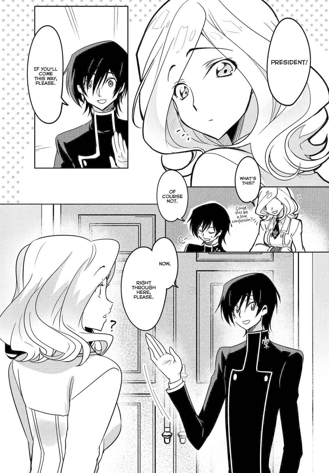 Page 17 Chapter 9 Code Geass: Lelouch The Private Home Tutor