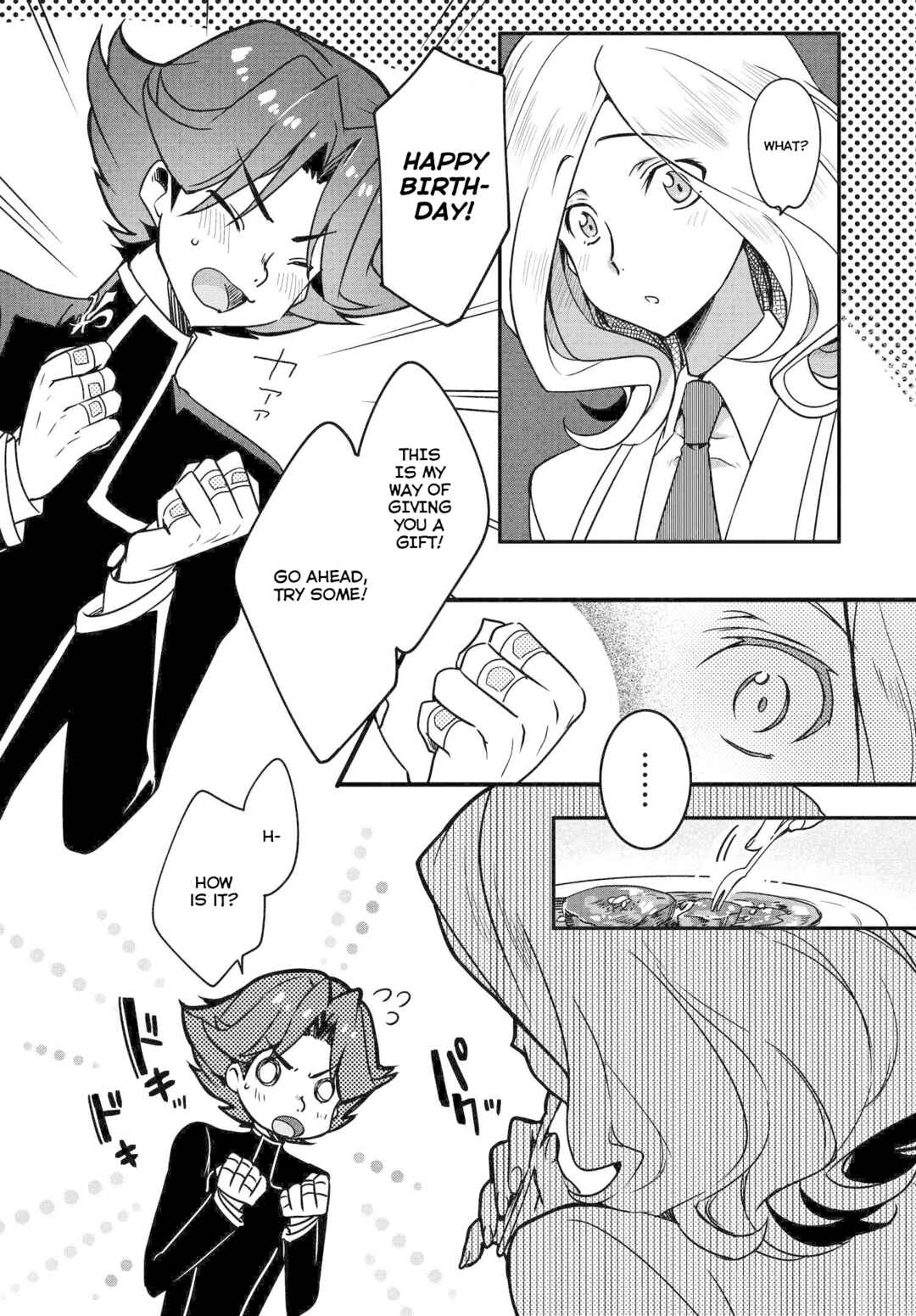 Page 19 Chapter 9 Code Geass: Lelouch The Private Home Tutor
