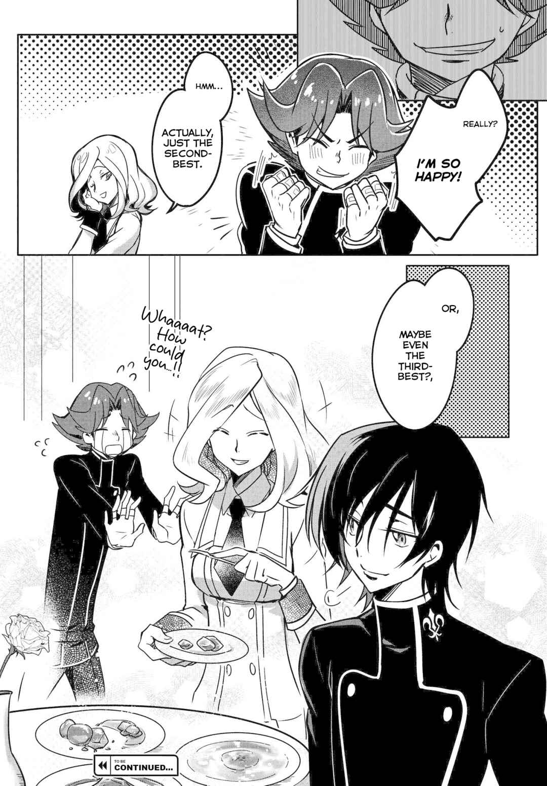 Page 21 Chapter 9 Code Geass: Lelouch The Private Home Tutor
