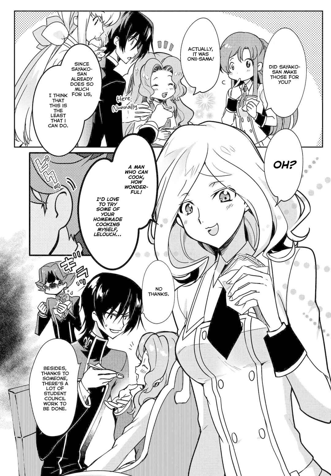 Page 3 Chapter 9 Code Geass: Lelouch The Private Home Tutor