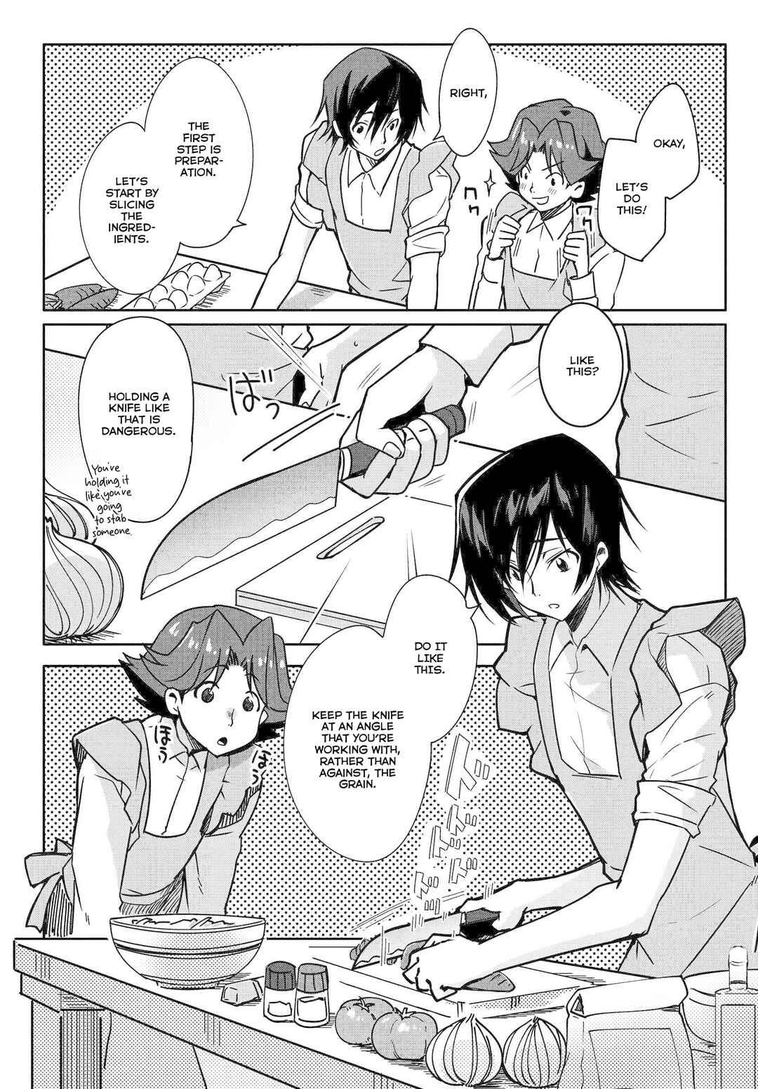 Page 7 Chapter 9 Code Geass: Lelouch The Private Home Tutor