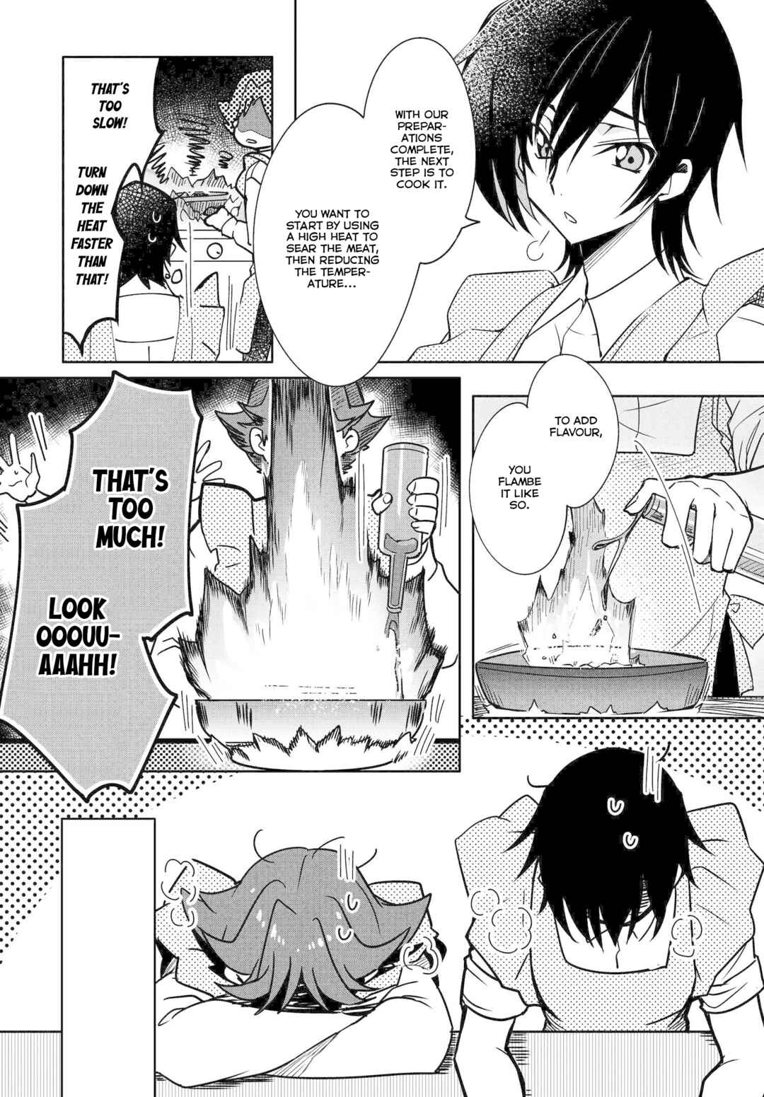 Page 8 Chapter 9 Code Geass: Lelouch The Private Home Tutor