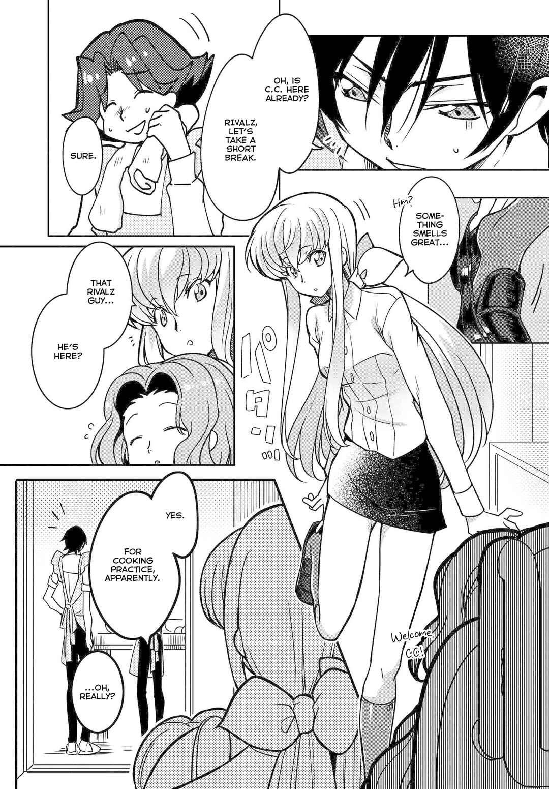 Page 9 Chapter 9 Code Geass: Lelouch The Private Home Tutor