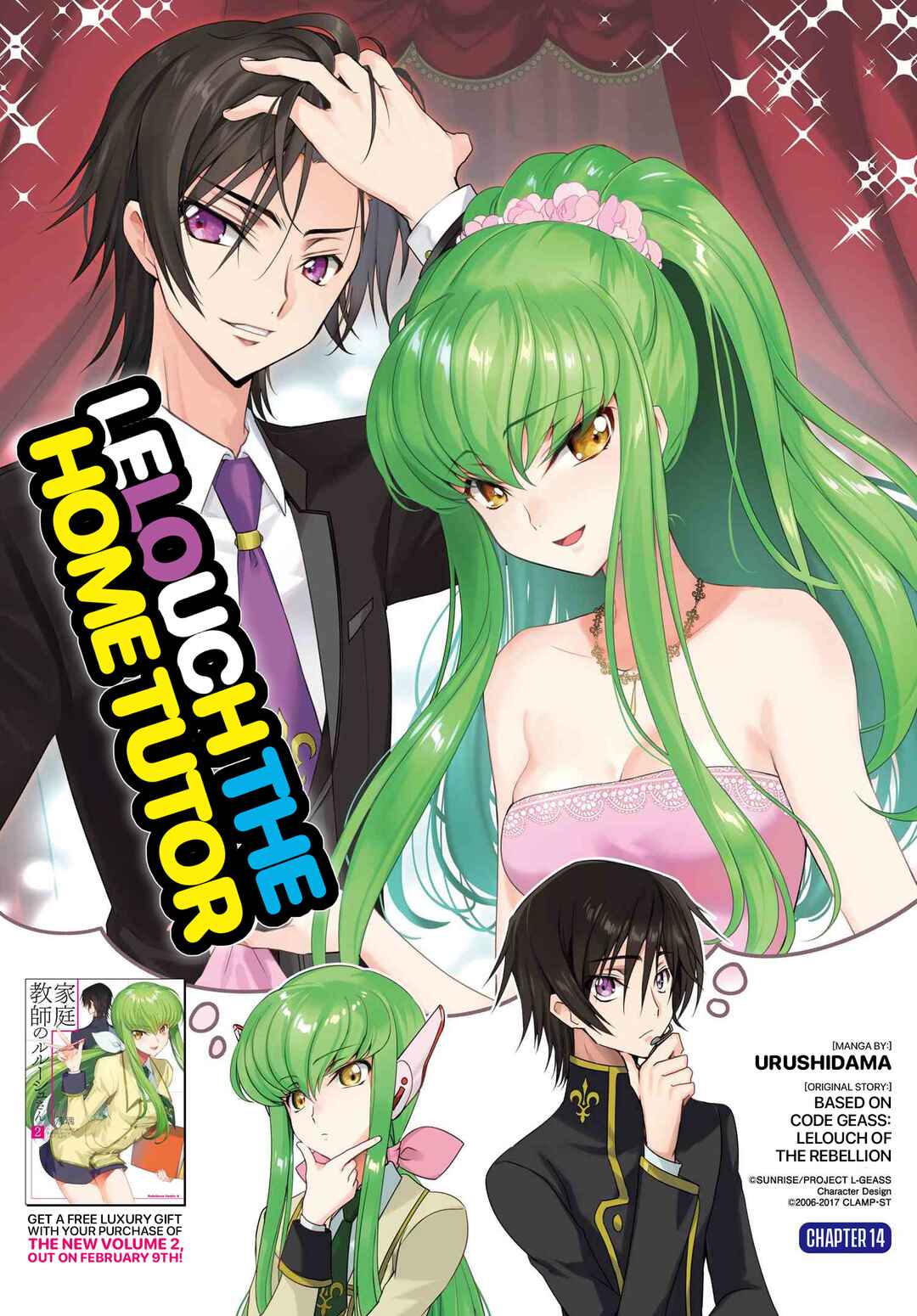 Page 1 Chapter 14 Code Geass: Lelouch The Private Home Tutor