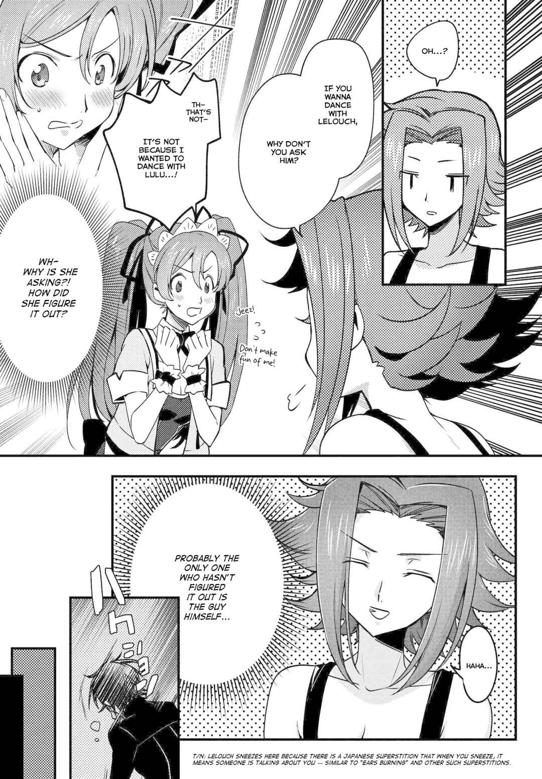 Page 10 Chapter 14 Code Geass: Lelouch The Private Home Tutor