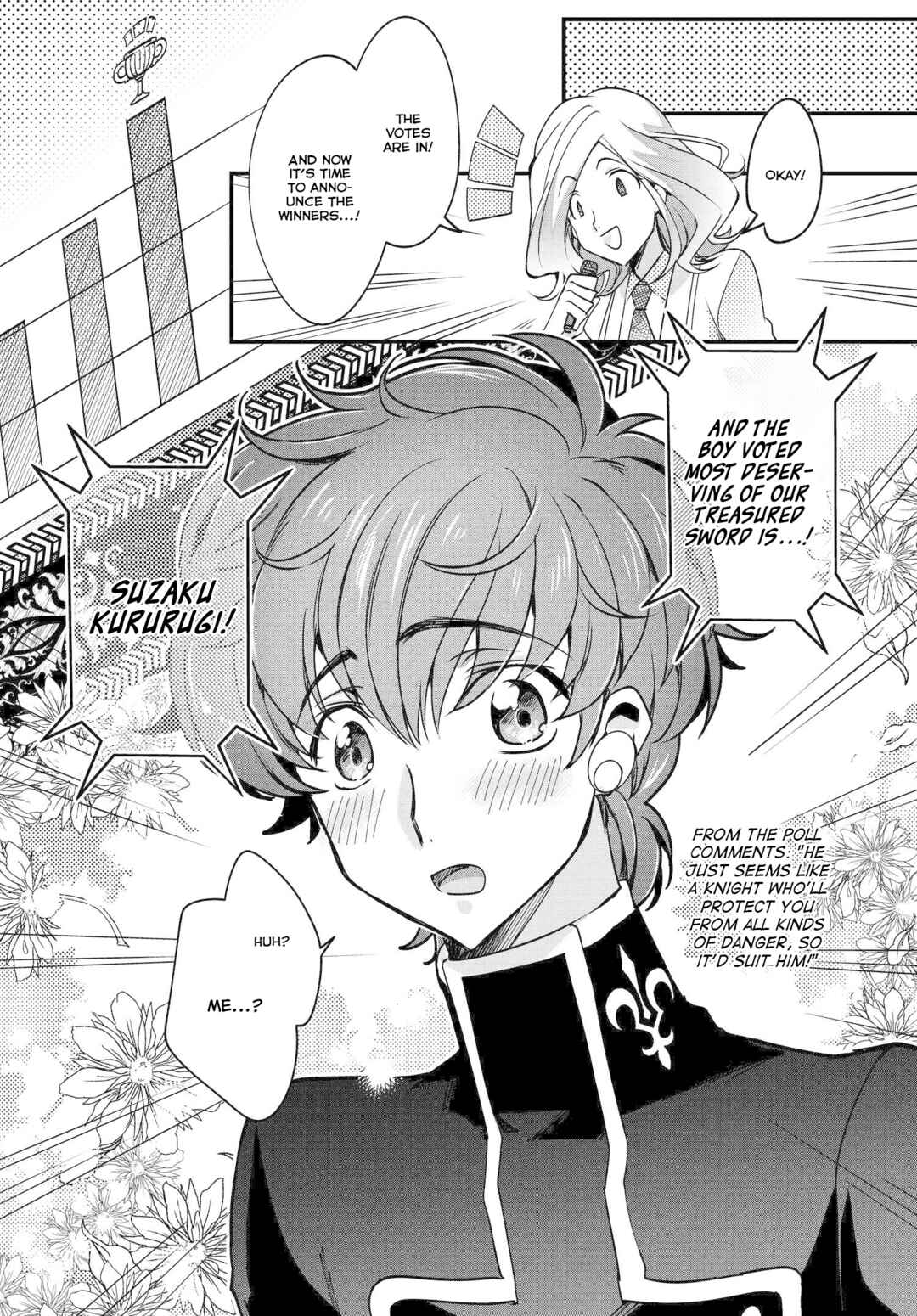 Page 11 Chapter 14 Code Geass: Lelouch The Private Home Tutor