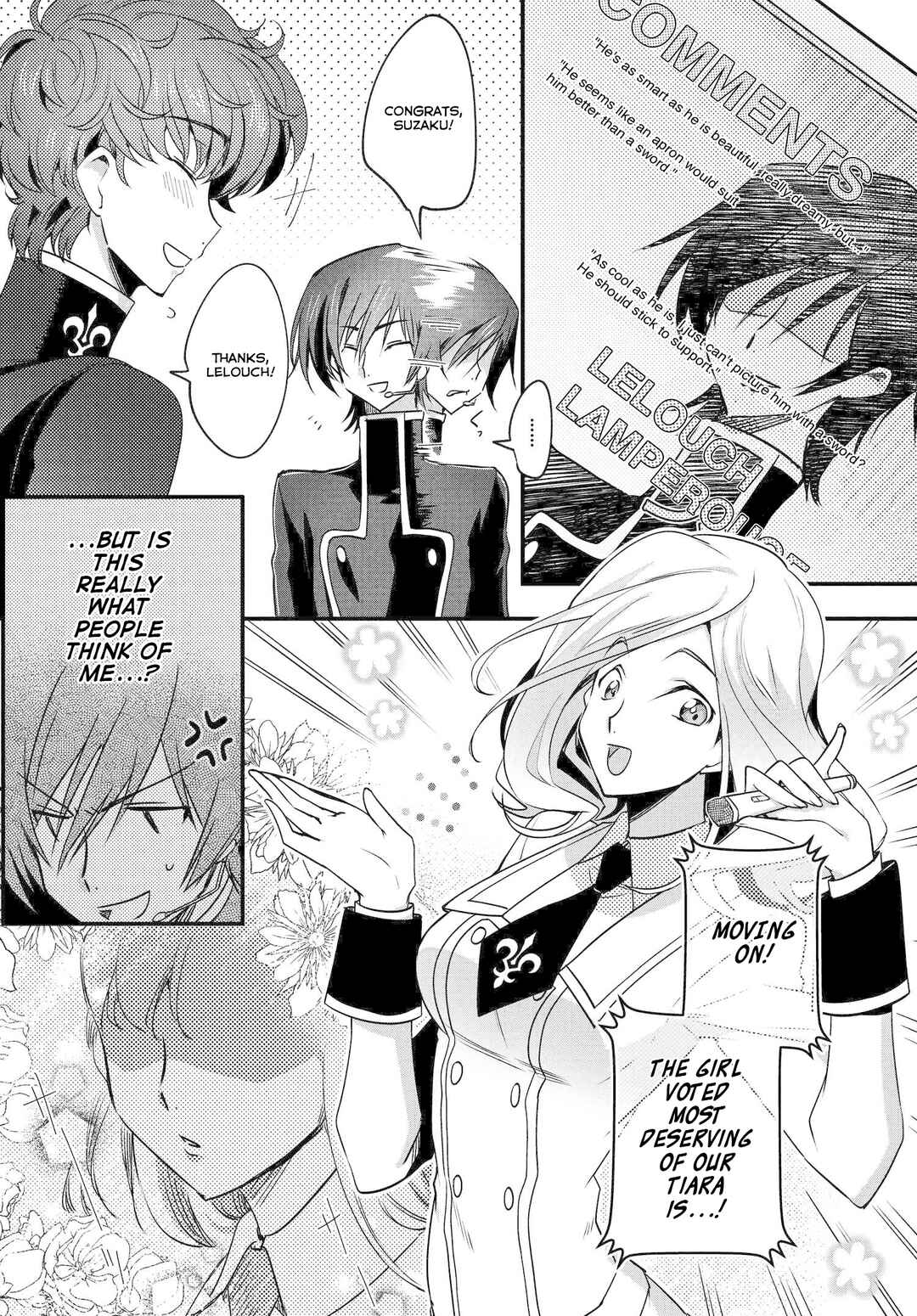 Page 12 Chapter 14 Code Geass: Lelouch The Private Home Tutor