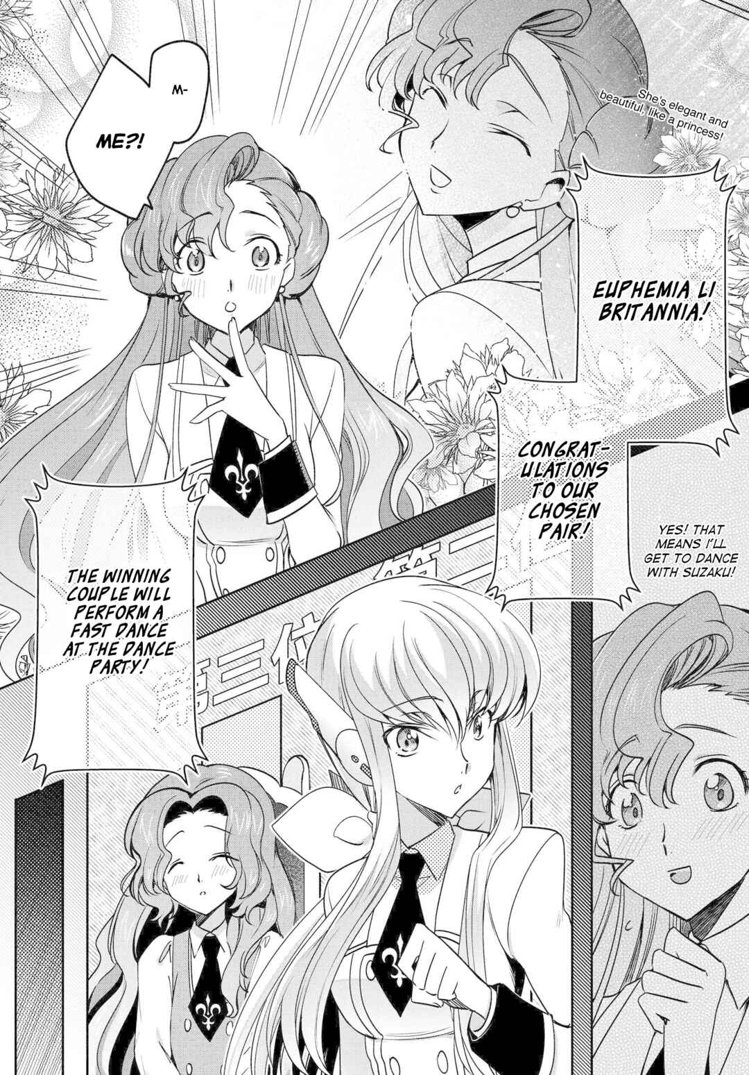 Page 13 Chapter 14 Code Geass: Lelouch The Private Home Tutor
