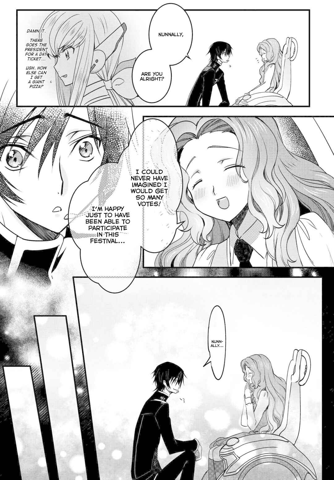 Page 14 Chapter 14 Code Geass: Lelouch The Private Home Tutor