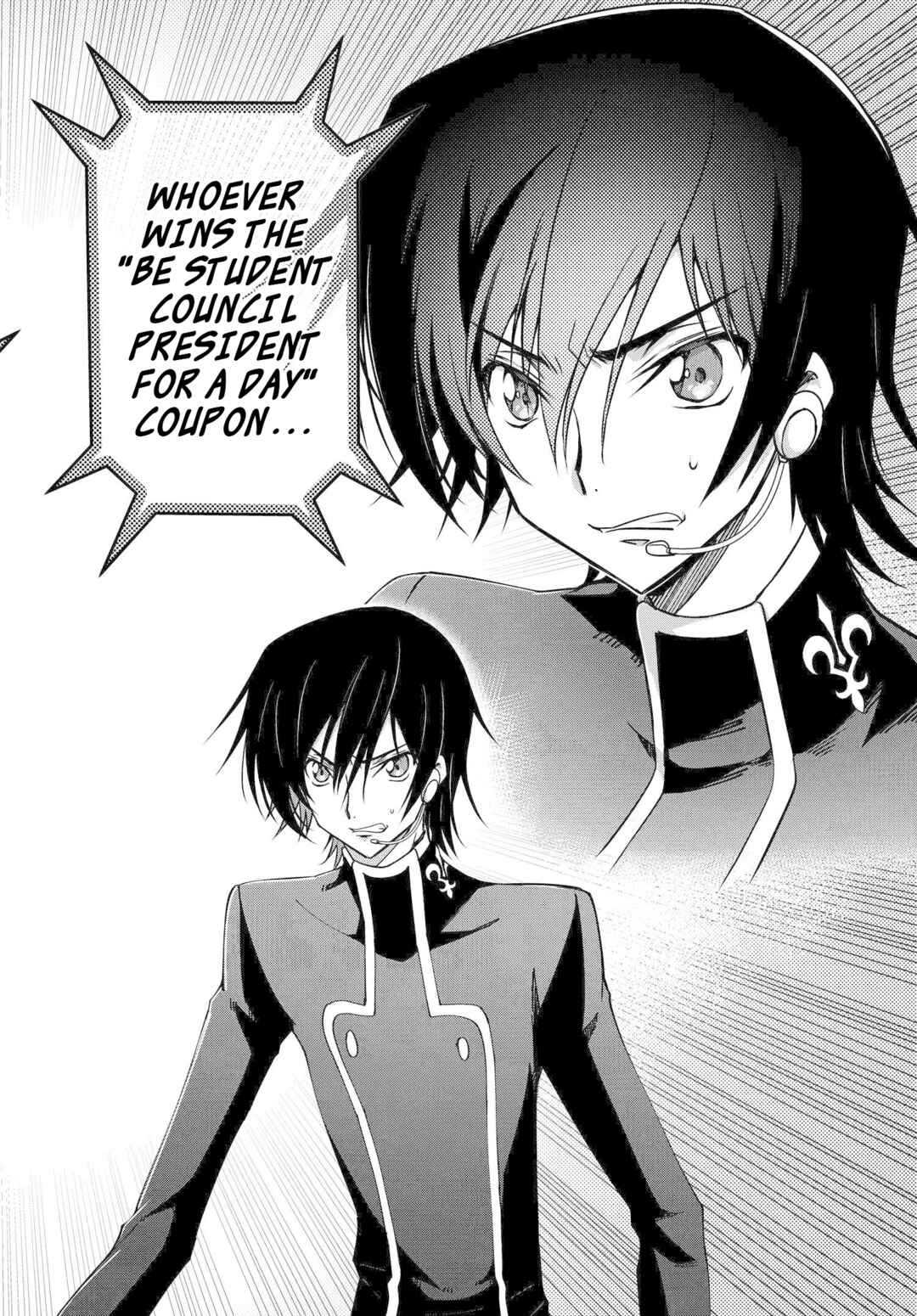 Page 2 Chapter 14 Code Geass: Lelouch The Private Home Tutor