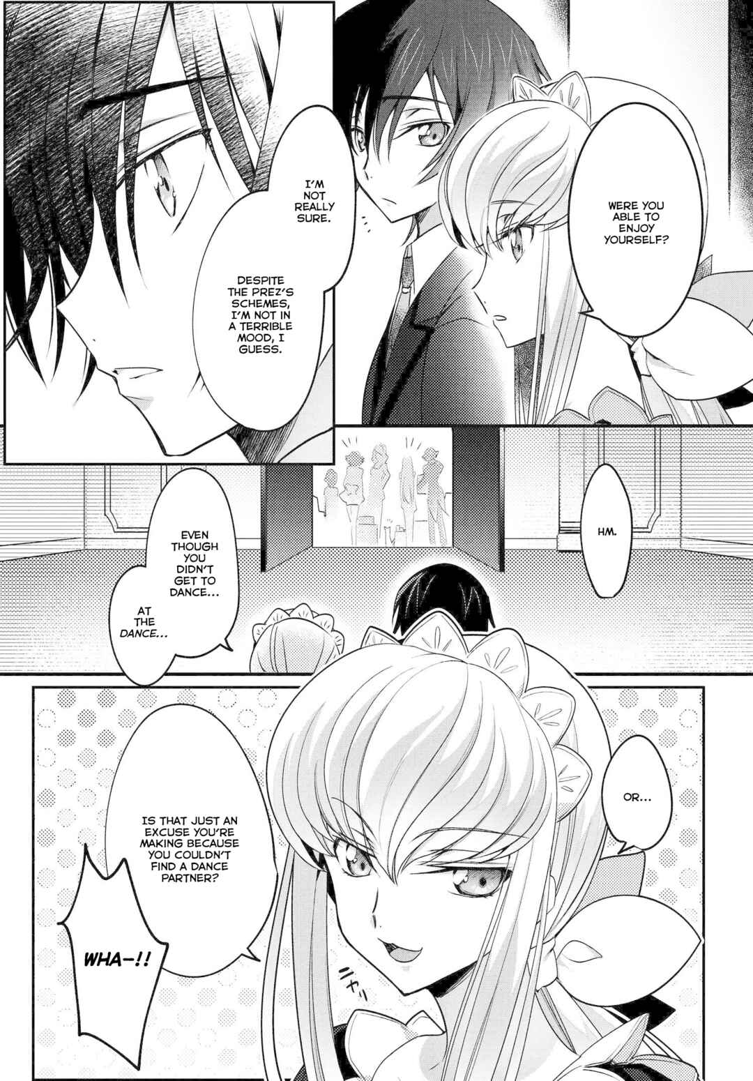 Page 20 Chapter 14 Code Geass: Lelouch The Private Home Tutor