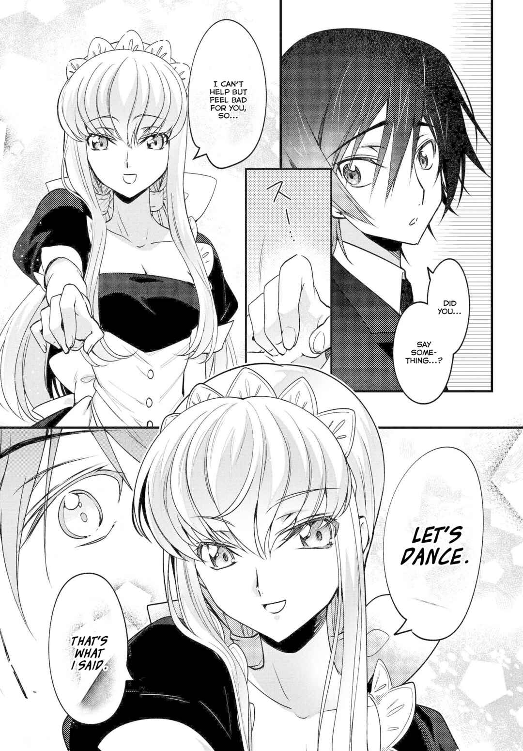 Page 22 Chapter 14 Code Geass: Lelouch The Private Home Tutor