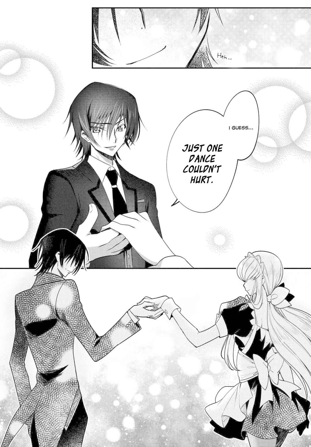 Page 23 Chapter 14 Code Geass: Lelouch The Private Home Tutor