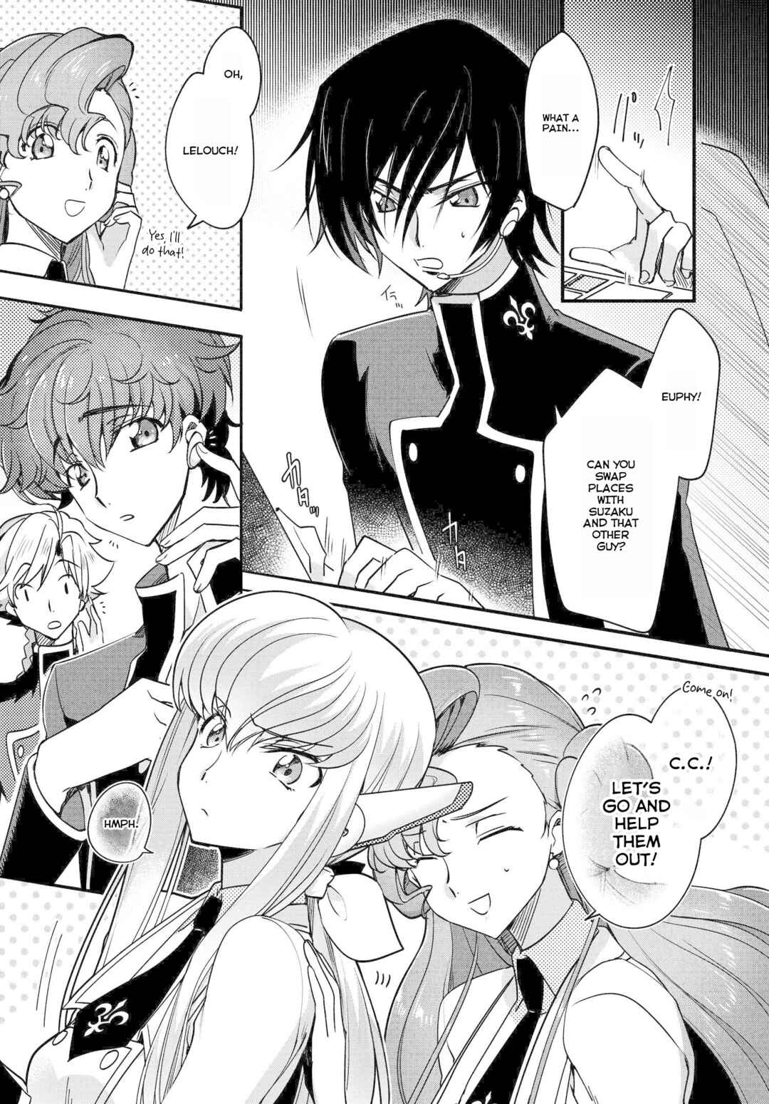 Page 8 Chapter 14 Code Geass: Lelouch The Private Home Tutor
