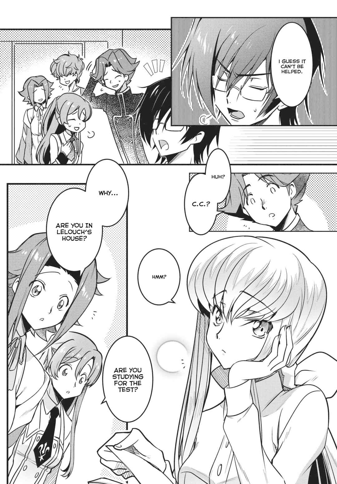 Page 10 Chapter 11 Code Geass: Lelouch The Private Home Tutor