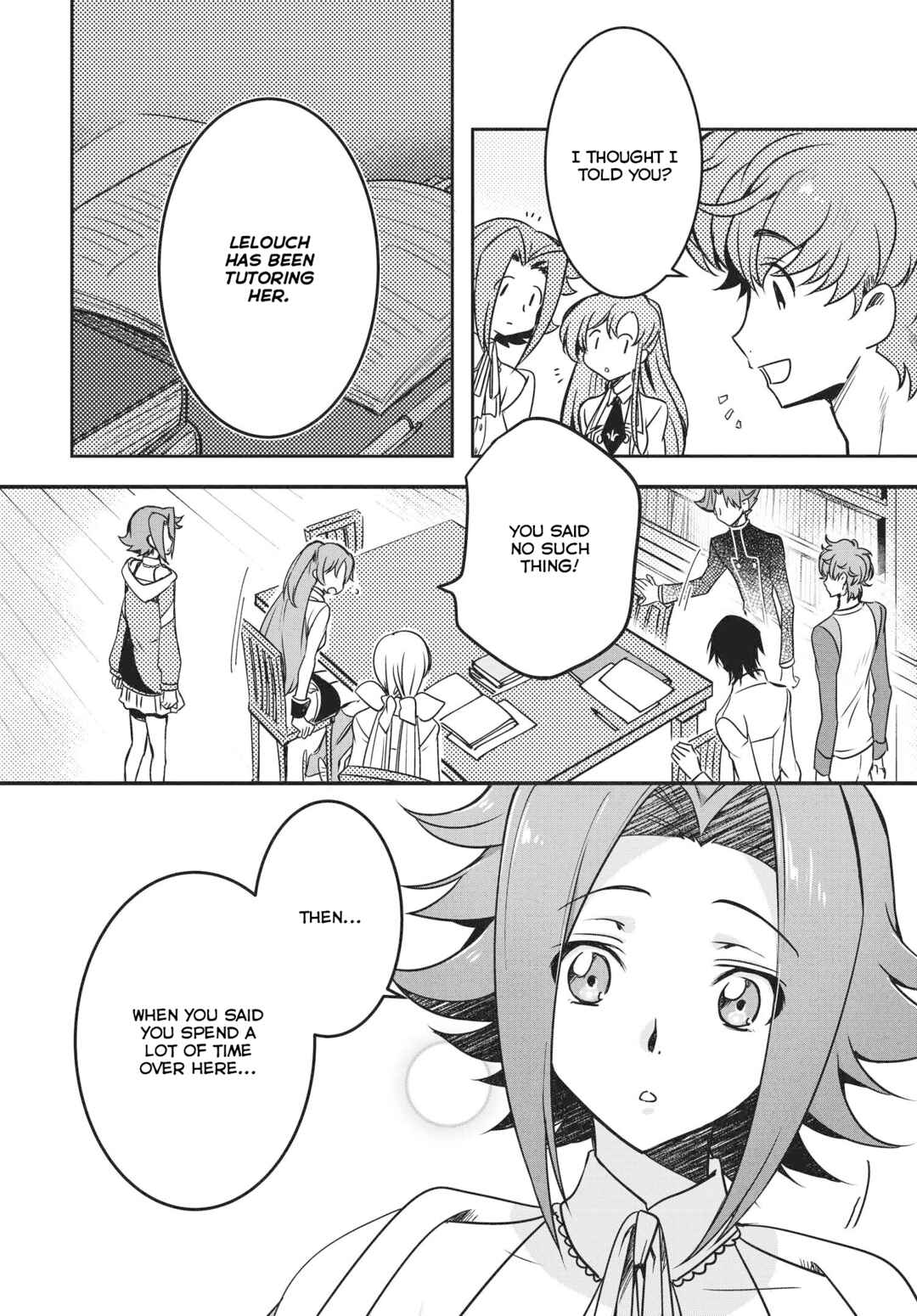 Page 11 Chapter 11 Code Geass: Lelouch The Private Home Tutor