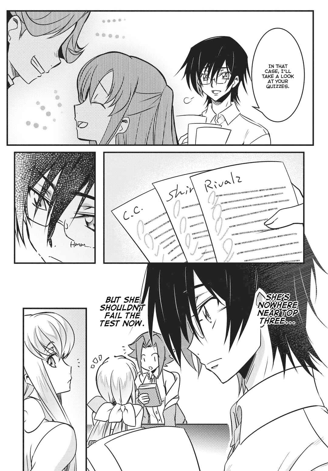 Page 16 Chapter 11 Code Geass: Lelouch The Private Home Tutor