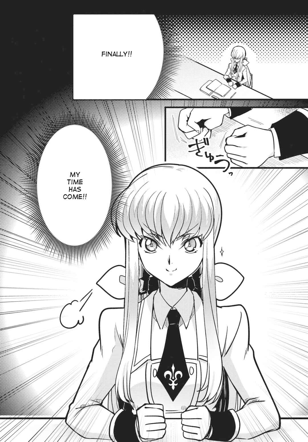 Page 4 Chapter 11 Code Geass: Lelouch The Private Home Tutor