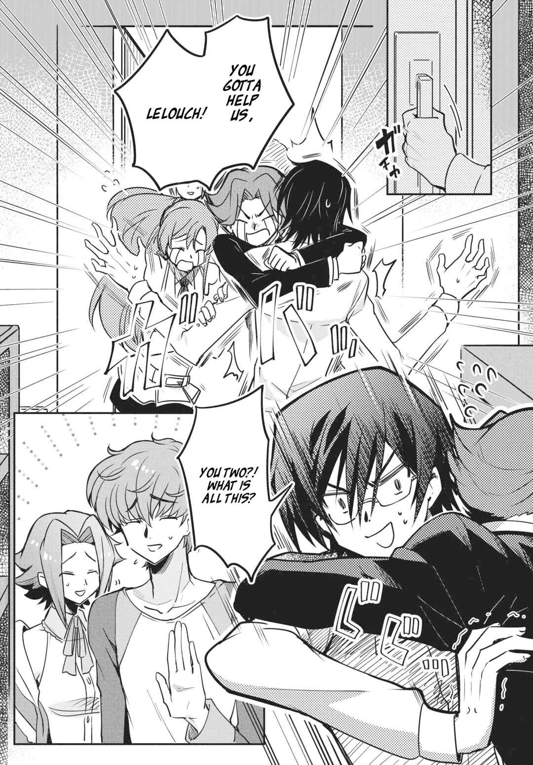 Page 8 Chapter 11 Code Geass: Lelouch The Private Home Tutor