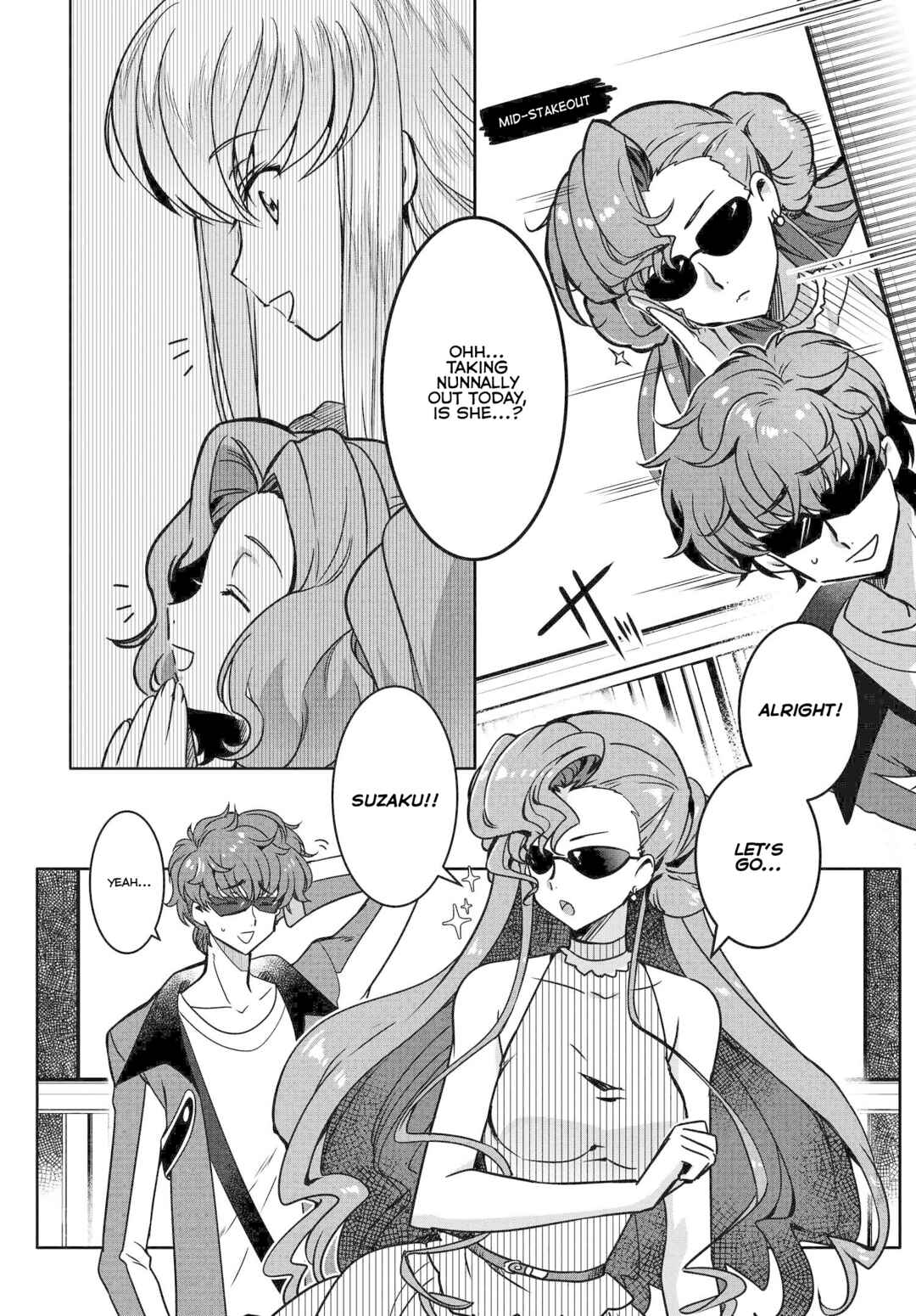 Page 10 Chapter 10 Code Geass: Lelouch The Private Home Tutor