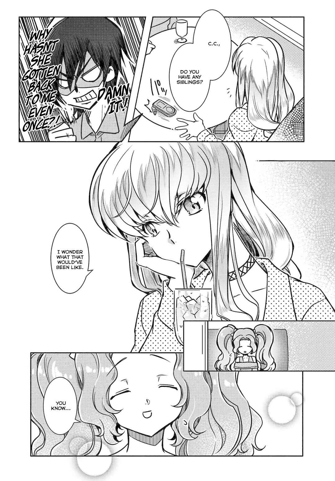 Page 13 Chapter 10 Code Geass: Lelouch The Private Home Tutor