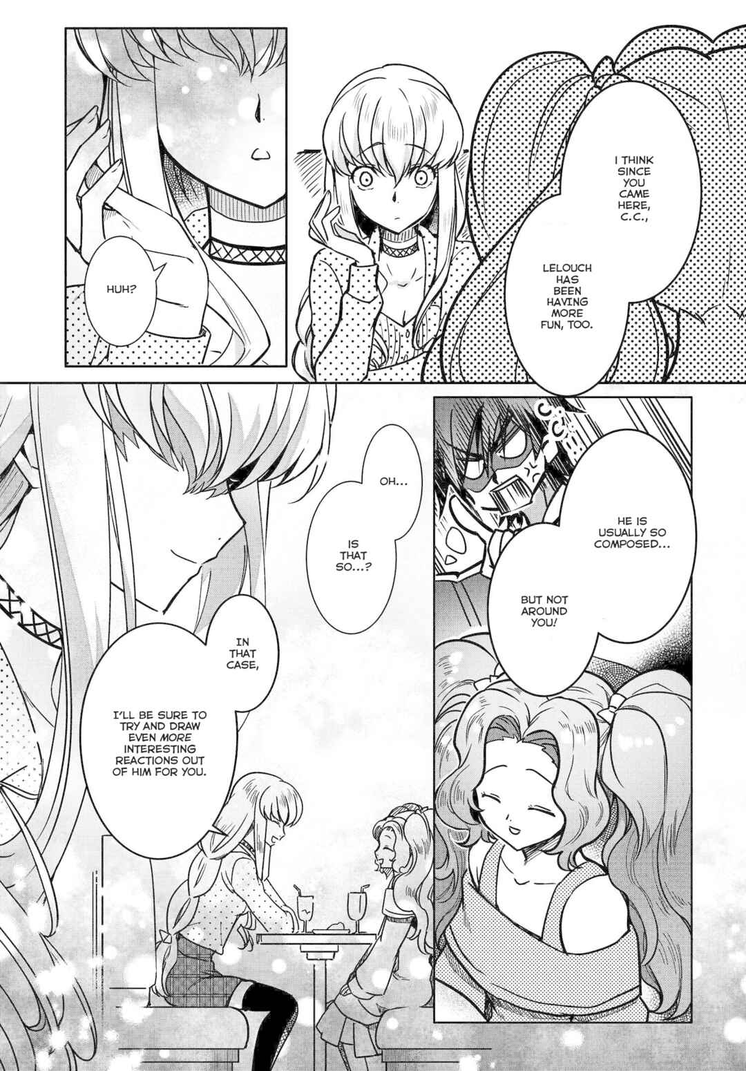 Page 14 Chapter 10 Code Geass: Lelouch The Private Home Tutor