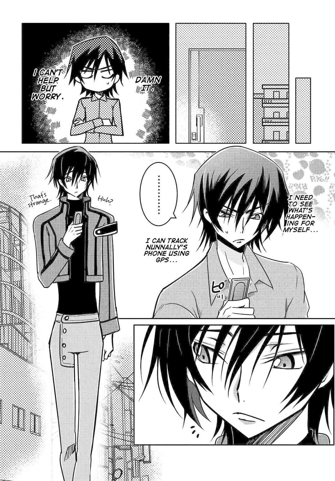 Page 16 Chapter 10 Code Geass: Lelouch The Private Home Tutor
