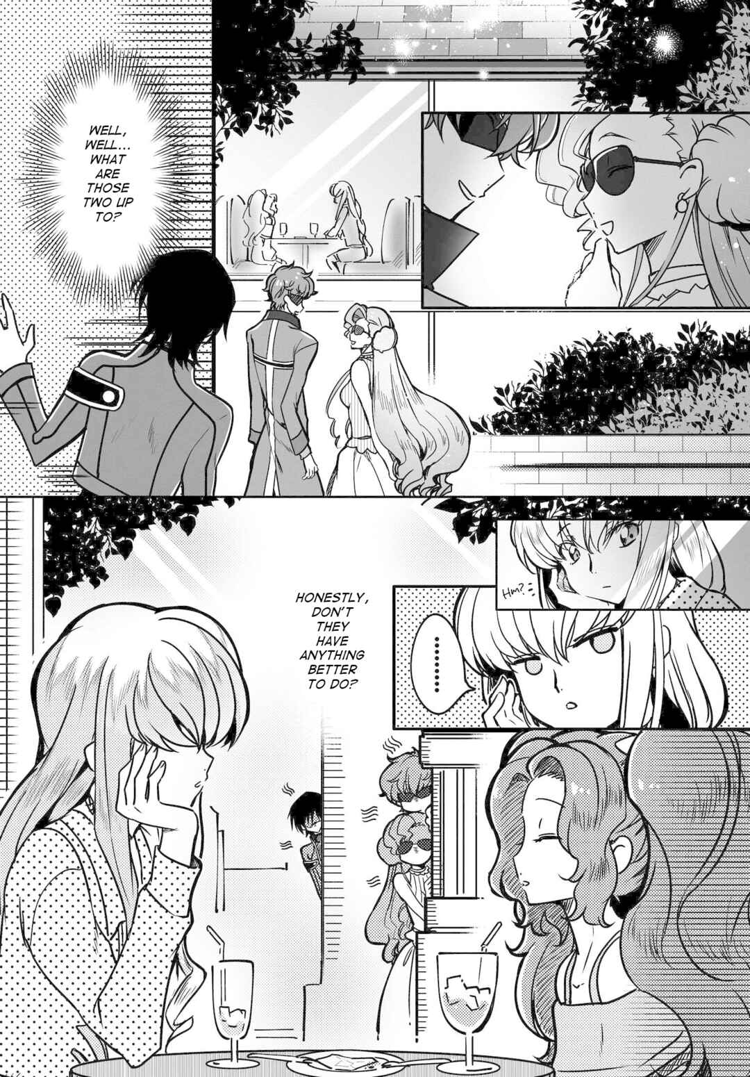 Page 17 Chapter 10 Code Geass: Lelouch The Private Home Tutor