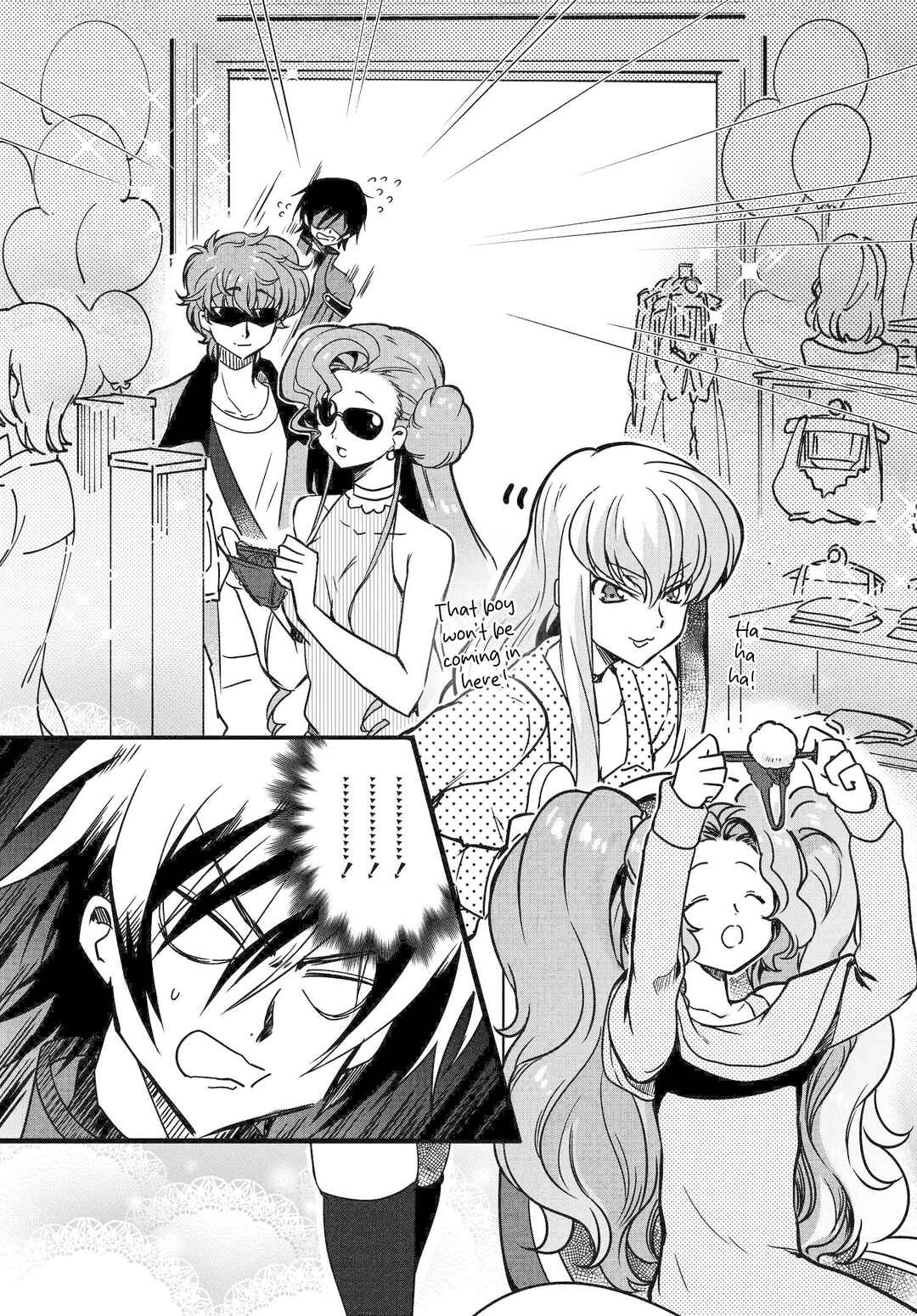Page 20 Chapter 10 Code Geass: Lelouch The Private Home Tutor