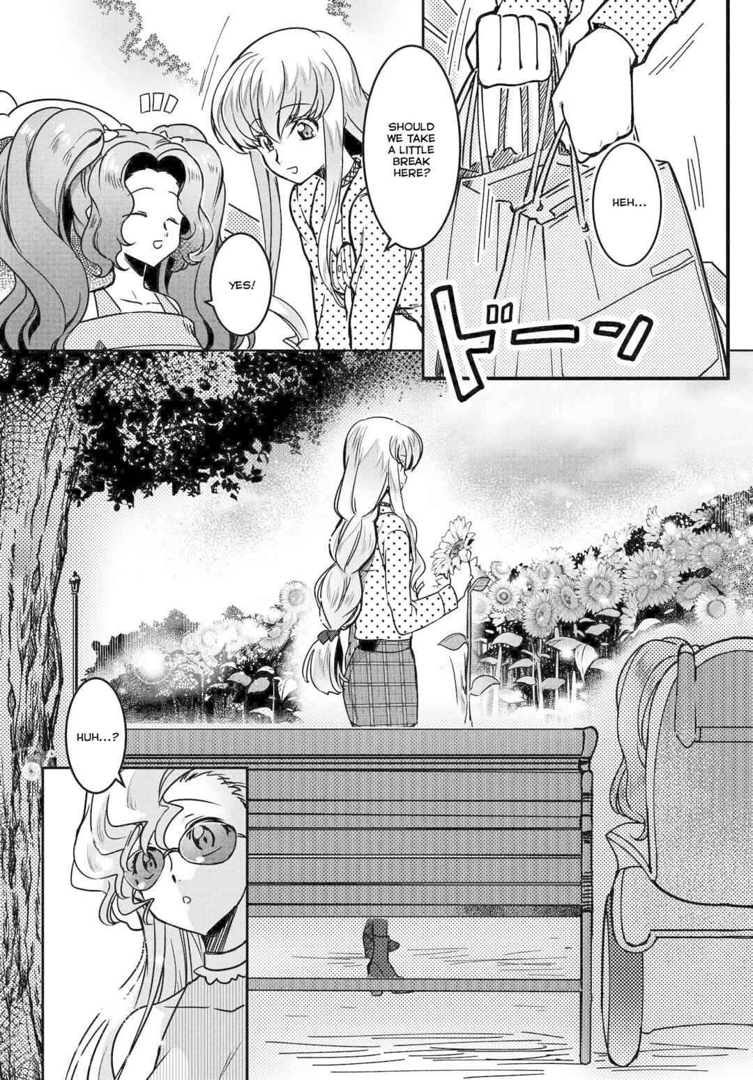 Page 21 Chapter 10 Code Geass: Lelouch The Private Home Tutor