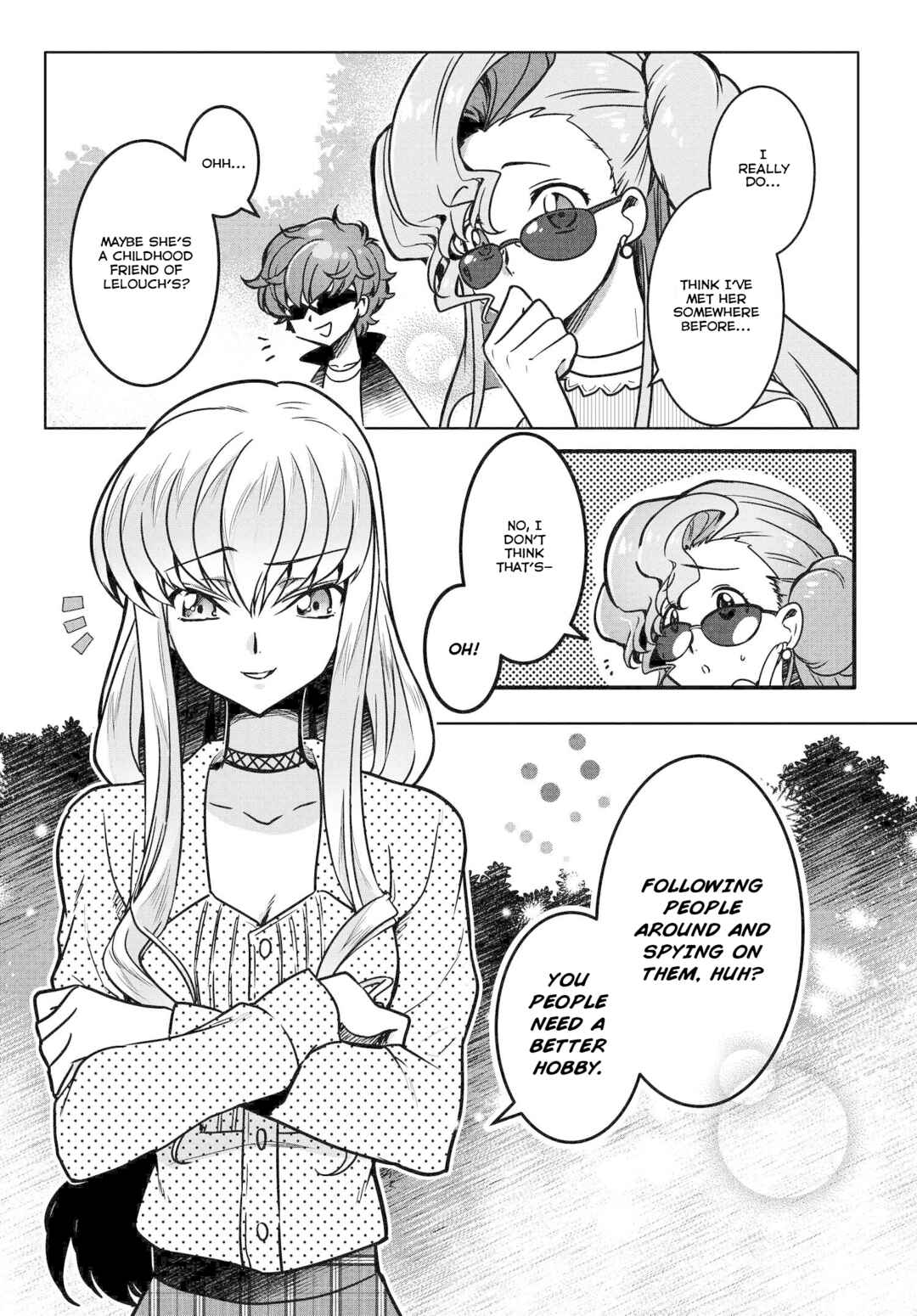 Page 23 Chapter 10 Code Geass: Lelouch The Private Home Tutor