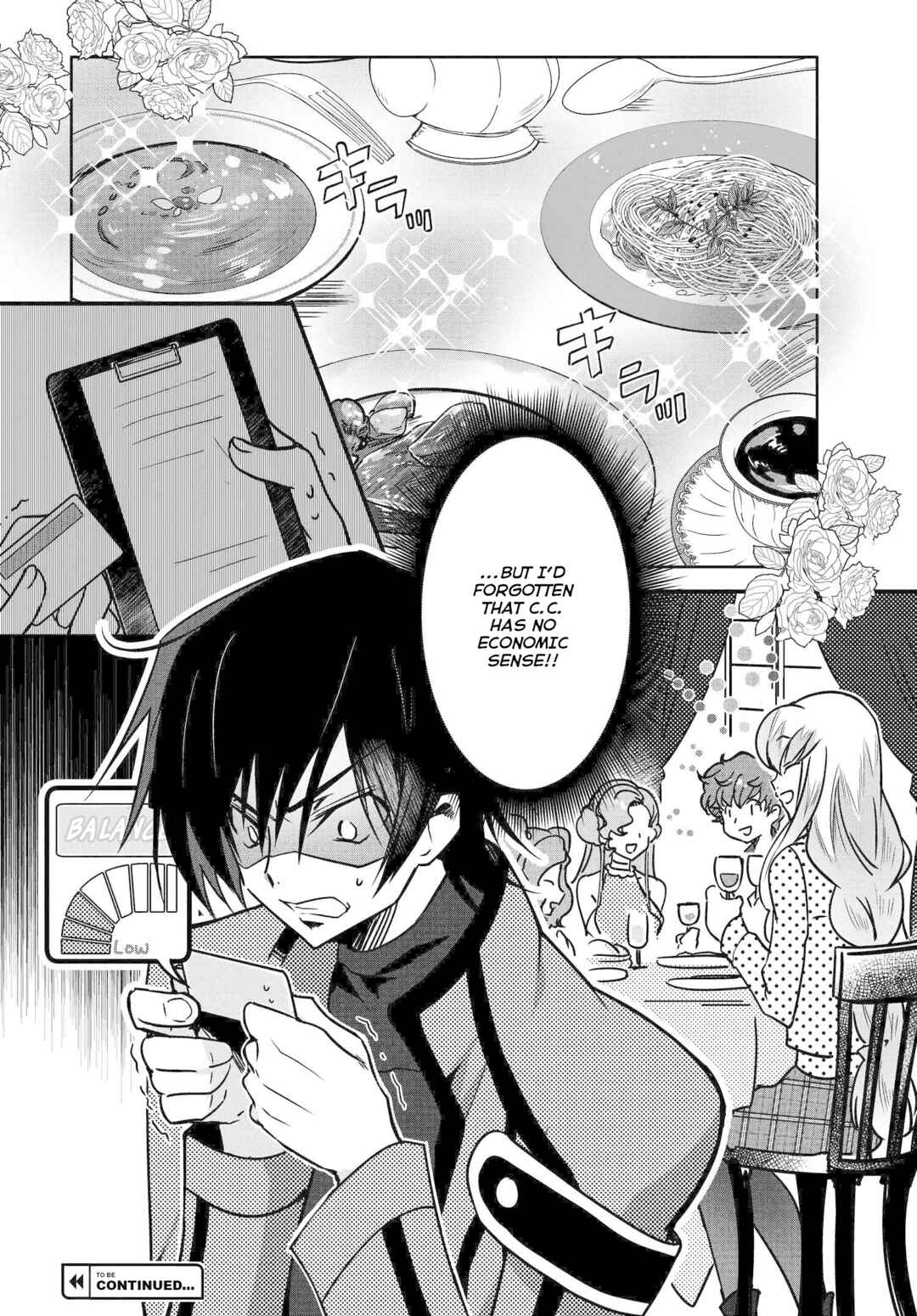 Page 27 Chapter 10 Code Geass: Lelouch The Private Home Tutor
