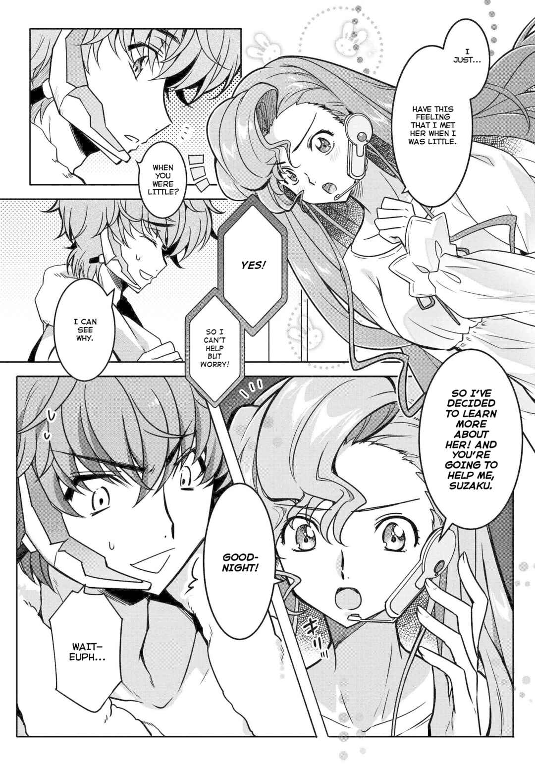 Page 4 Chapter 10 Code Geass: Lelouch The Private Home Tutor