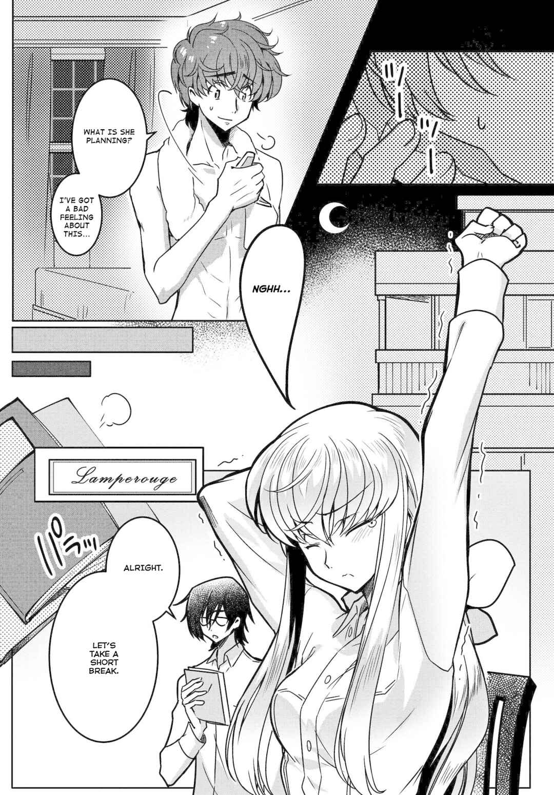Page 5 Chapter 10 Code Geass: Lelouch The Private Home Tutor