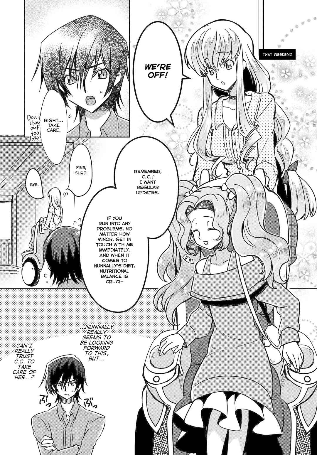 Page 9 Chapter 10 Code Geass: Lelouch The Private Home Tutor