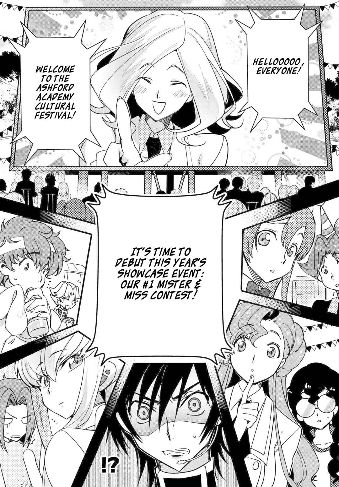 Page 11 Chapter 13 Code Geass: Lelouch The Private Home Tutor
