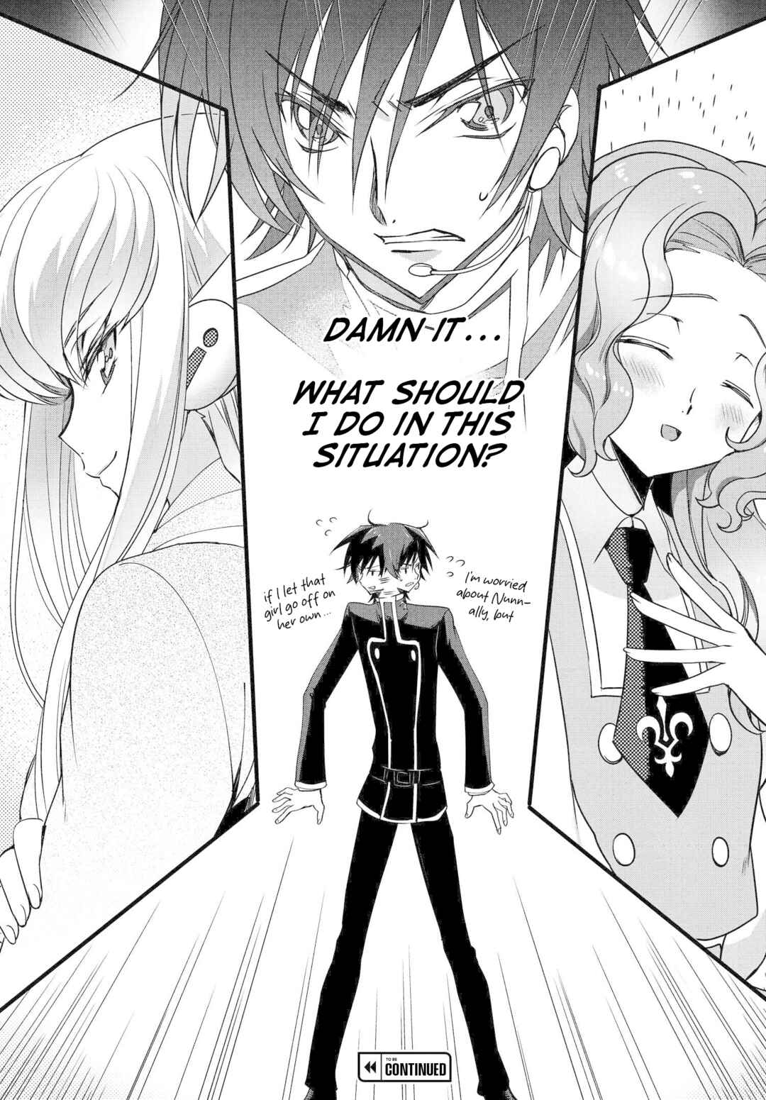 Page 21 Chapter 13 Code Geass: Lelouch The Private Home Tutor